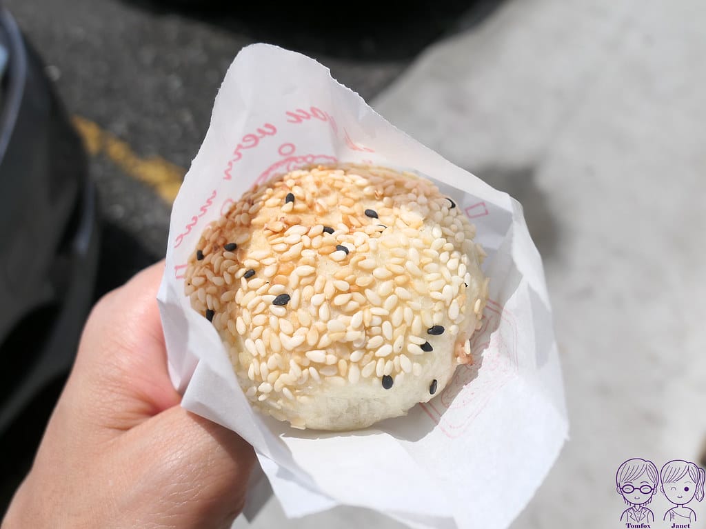 33 五結阿賢碳烤燒餅店 紅豆餅