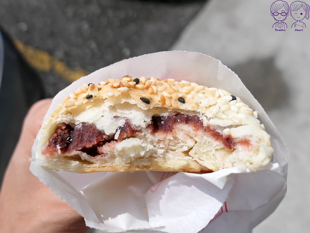 34 五結阿賢碳烤燒餅店 紅豆餅