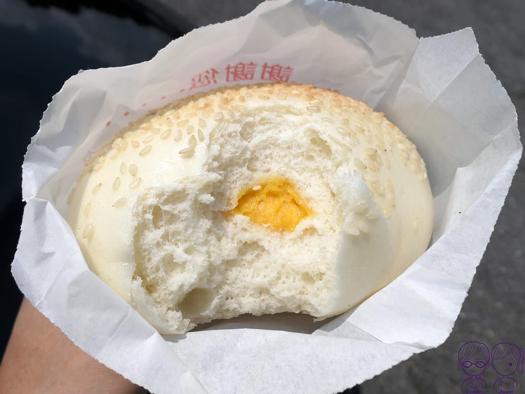 22 五結阿賢碳烤燒餅店 起司饅頭