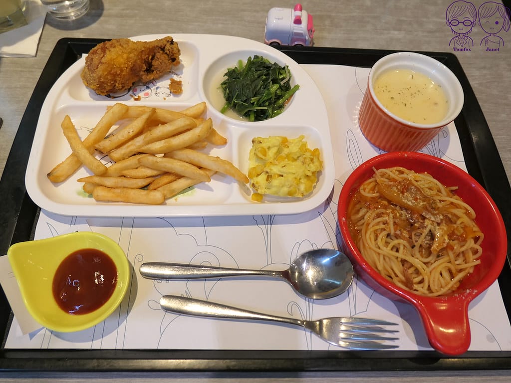 36 花盒子 兒童餐 C餐 蝦仁蔬菜燉飯