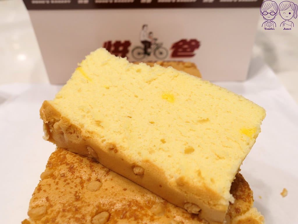 18 烘爸 乳酪起司古早味蛋糕