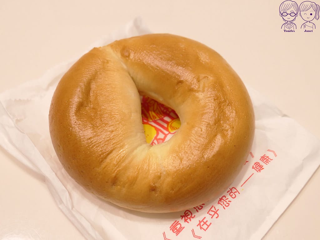 27 烘爸 原味貝果