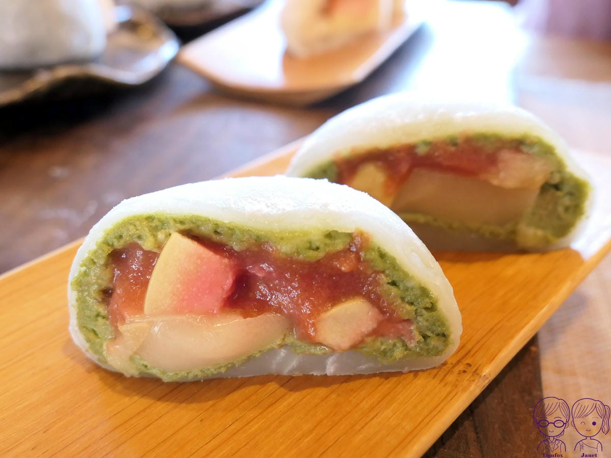 41 三日和菓 抹茶紅芭多多大福.jpg