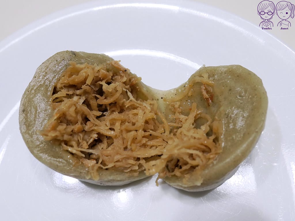 25 不老客家傳統麻糬 草仔粿 葷