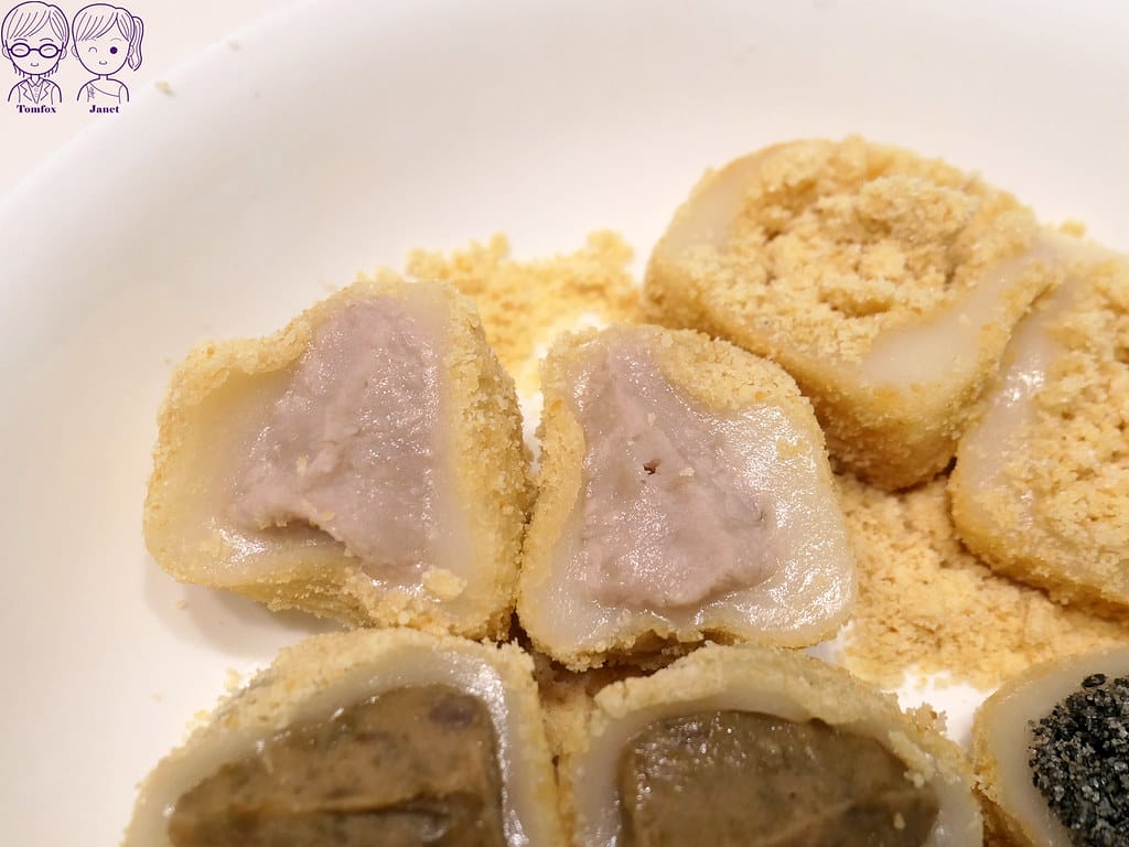22 不老客家傳統麻糬 芋頭麻糬