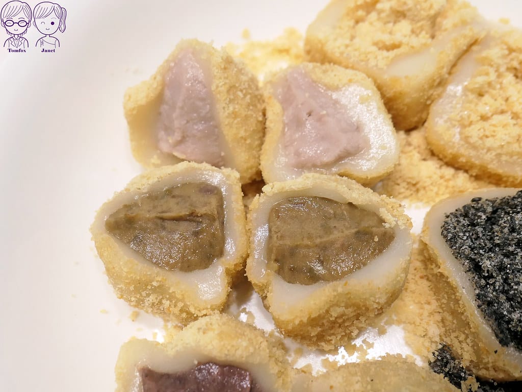 21 不老客家傳統麻糬 綠豆麻糬