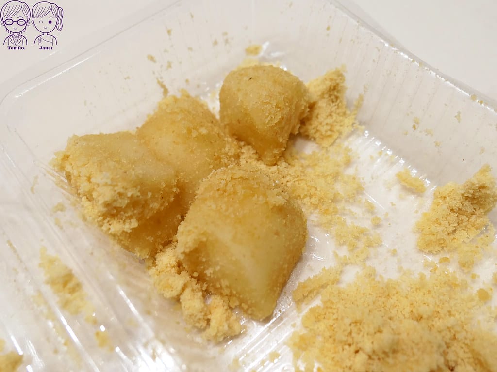 16 不老客家傳統麻糬 原味麻糬