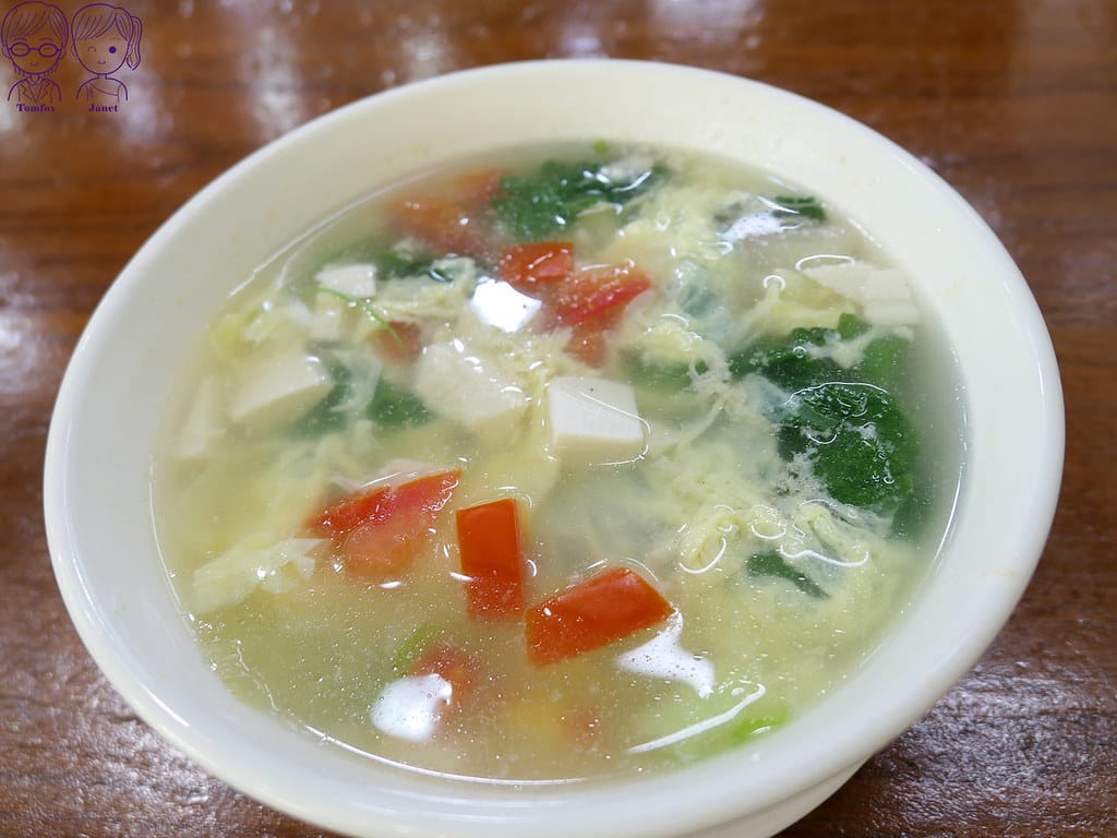 36 十一街 翠玉豆腐蛋花湯