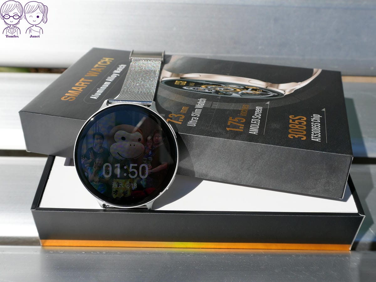 7 梵固 GPX1 OLED 極薄 L 銀色錶帶.jpg