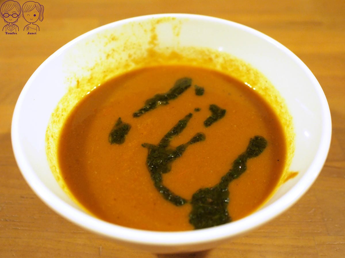 54 覺旅咖啡 蕃茄蘿勒湯.jpg