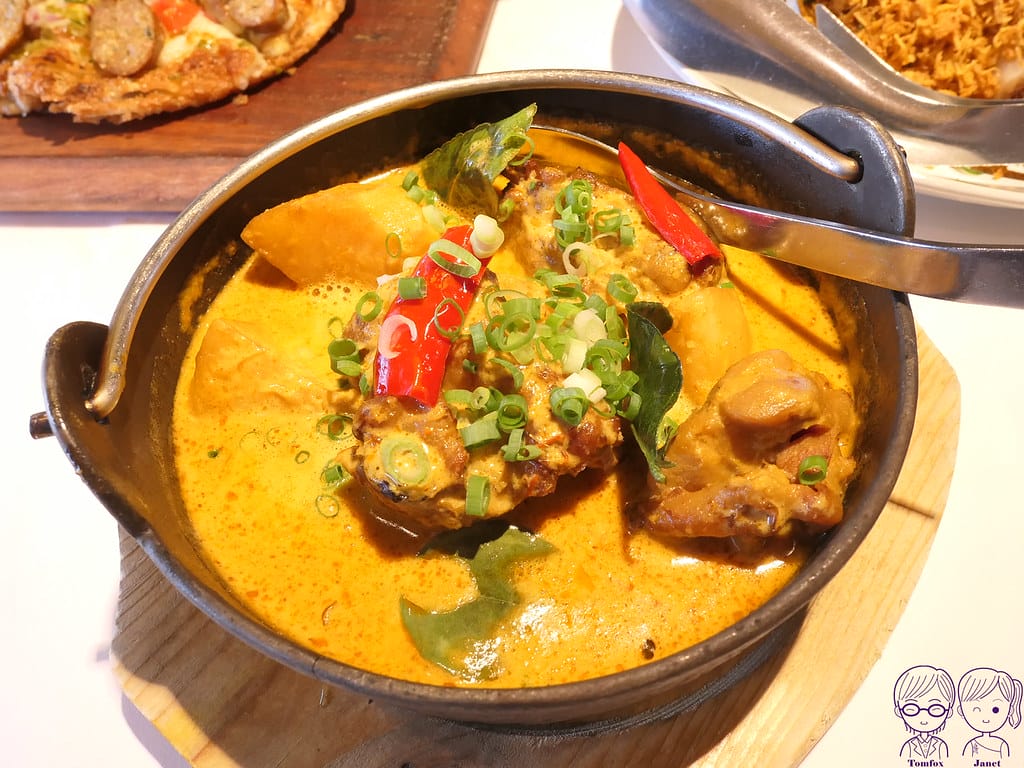 36 YABI KITCHEN 超濃郁咖哩燒雞