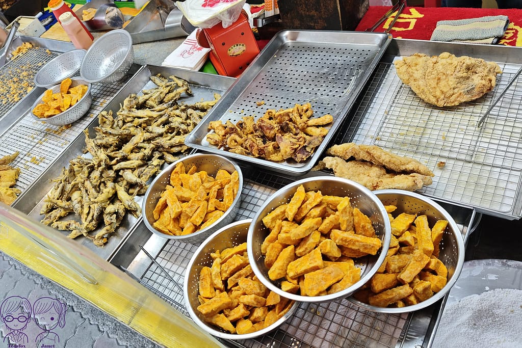 7 化成路炸雞店 炸物