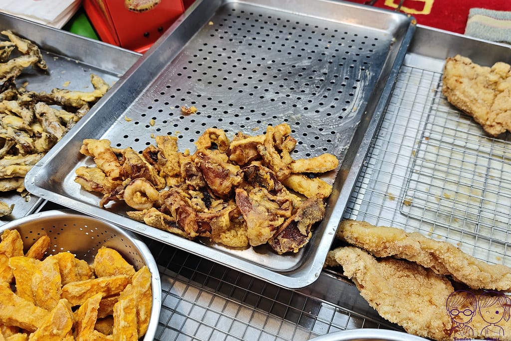 10 化成路炸雞店 魷魚