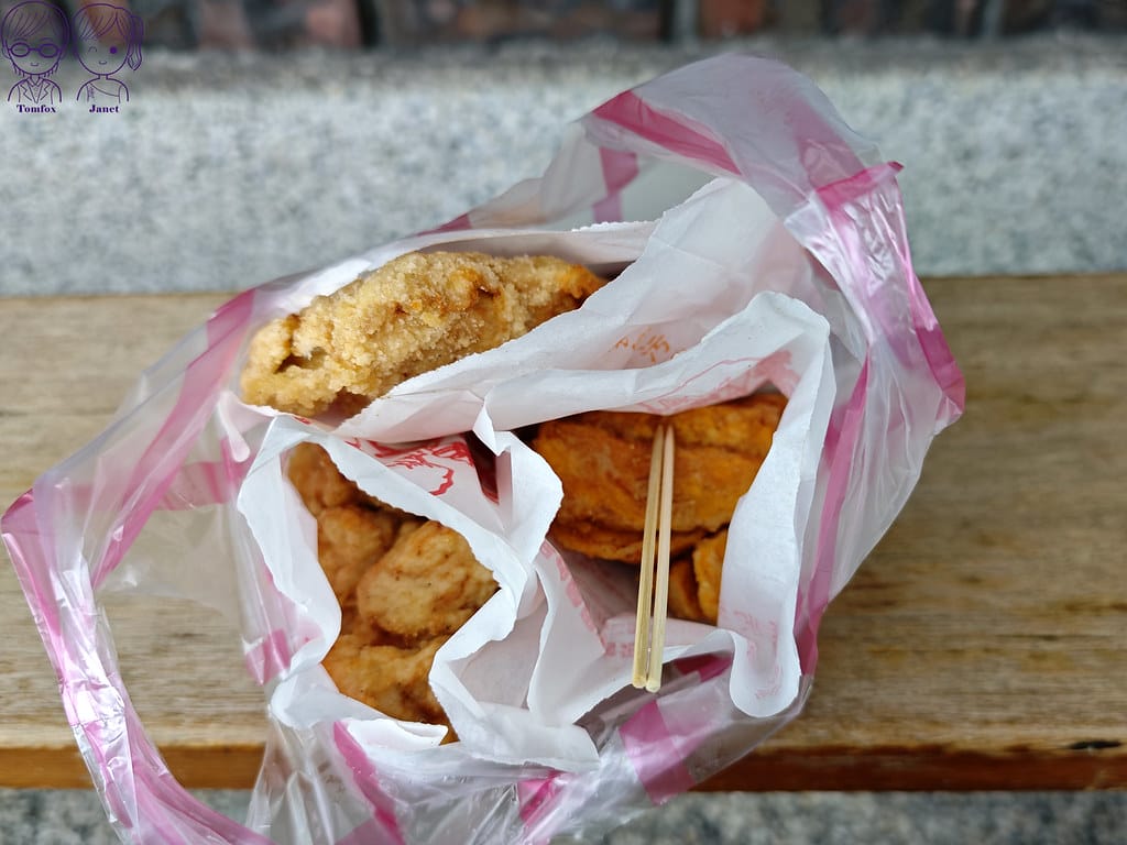 12 化成路炸雞店 美味餐點