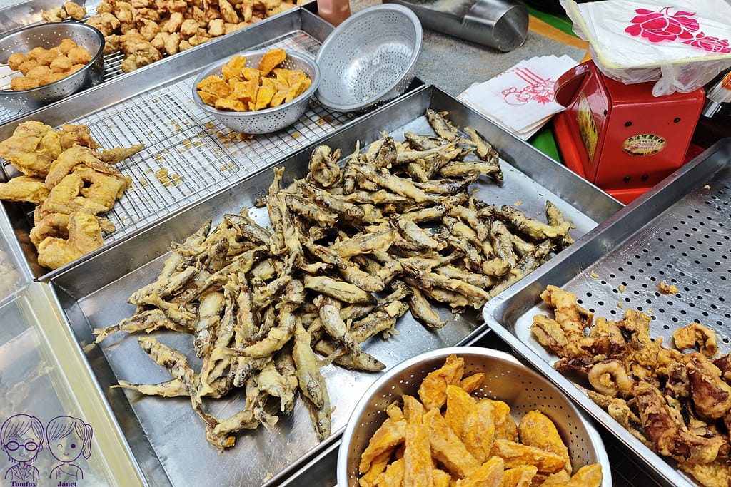 8 化成路炸雞店 炸物