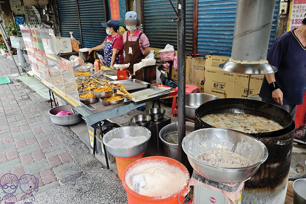 6 化成路炸雞店 炸物攤