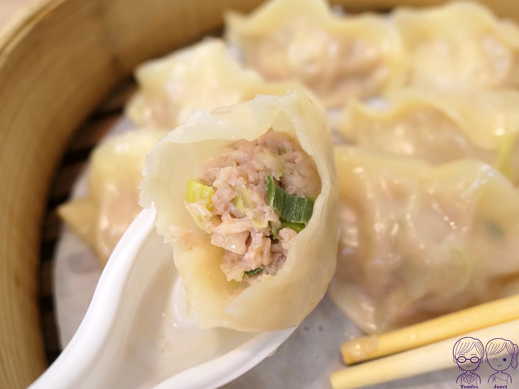 21 福大蒸餃館 蒸餃 蔥肉餡
