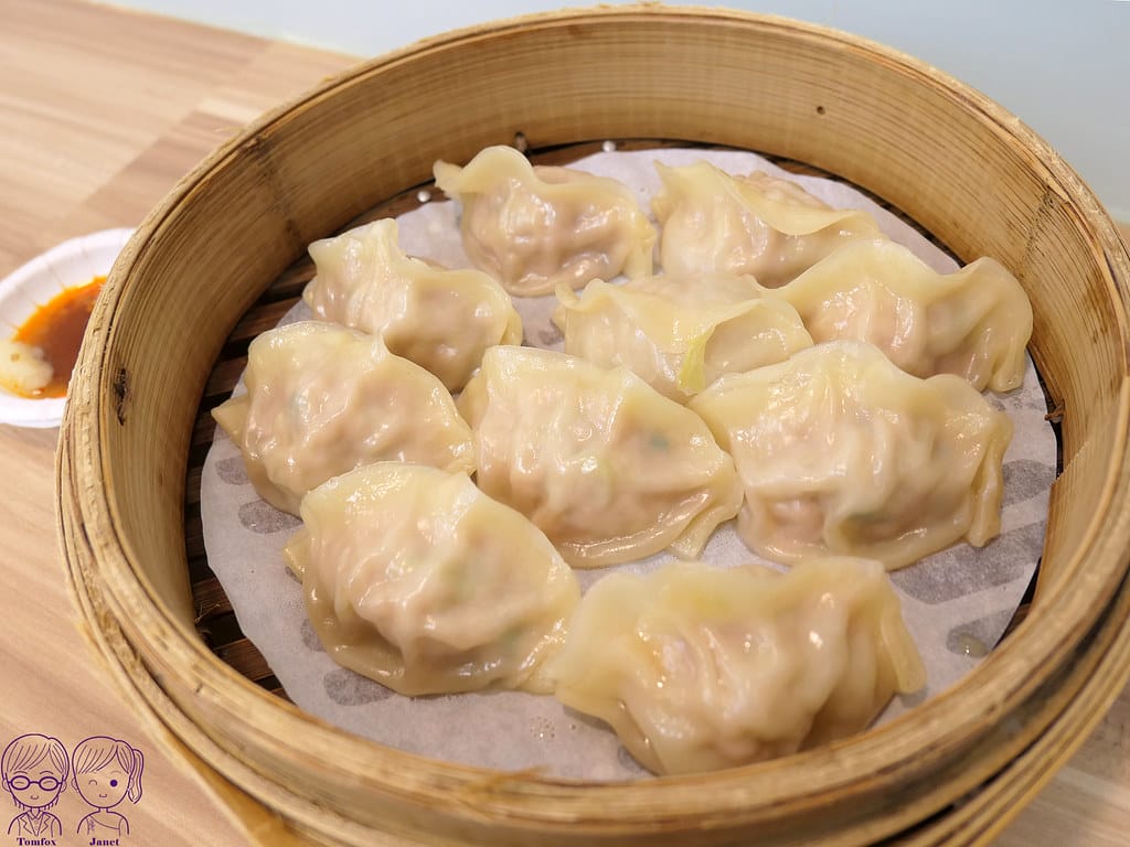 19 福大蒸餃館 蒸餃