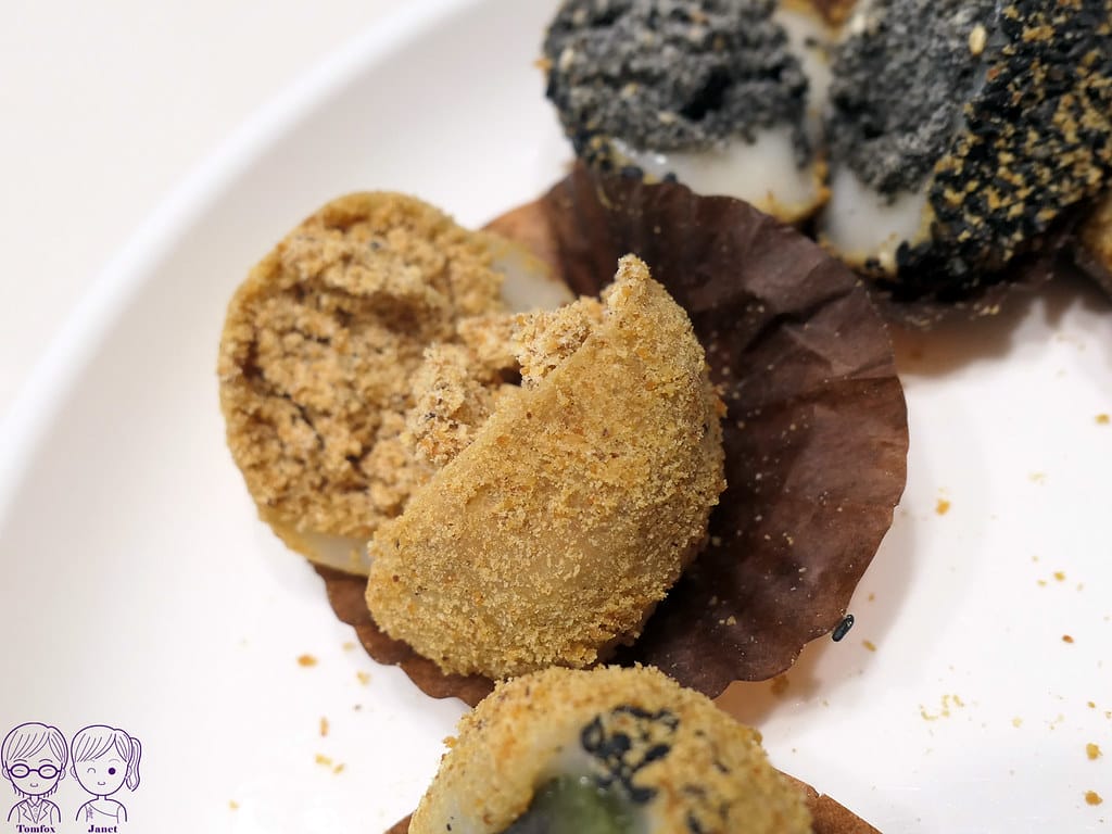 揪麻吉古早味手工麻糬 雙北市場排隊美食 新莊宏泰市場 11 揪麻吉 花生麻糬