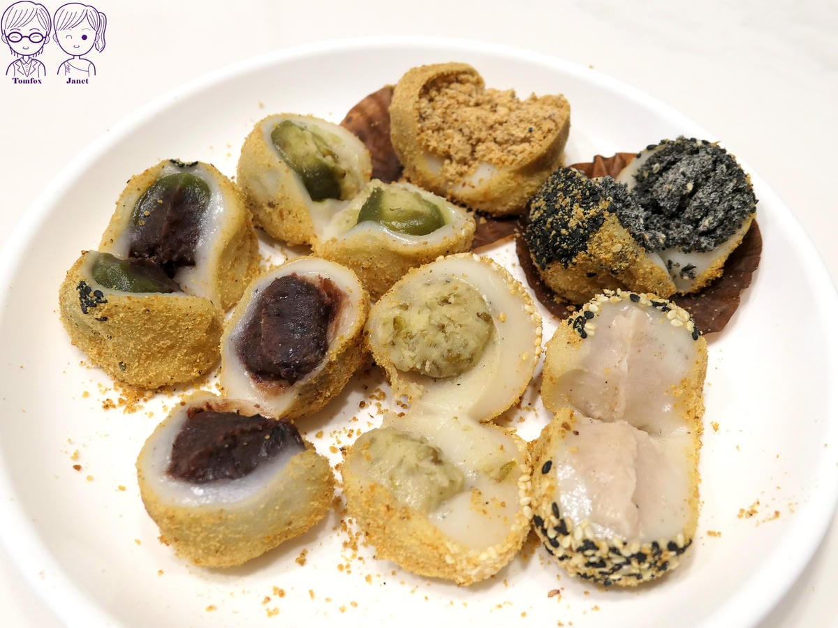 揪麻吉古早味手工麻糬雙北市場排隊美食新莊宏泰市場– 珍妮特的精彩人生美食× 旅遊× 親子