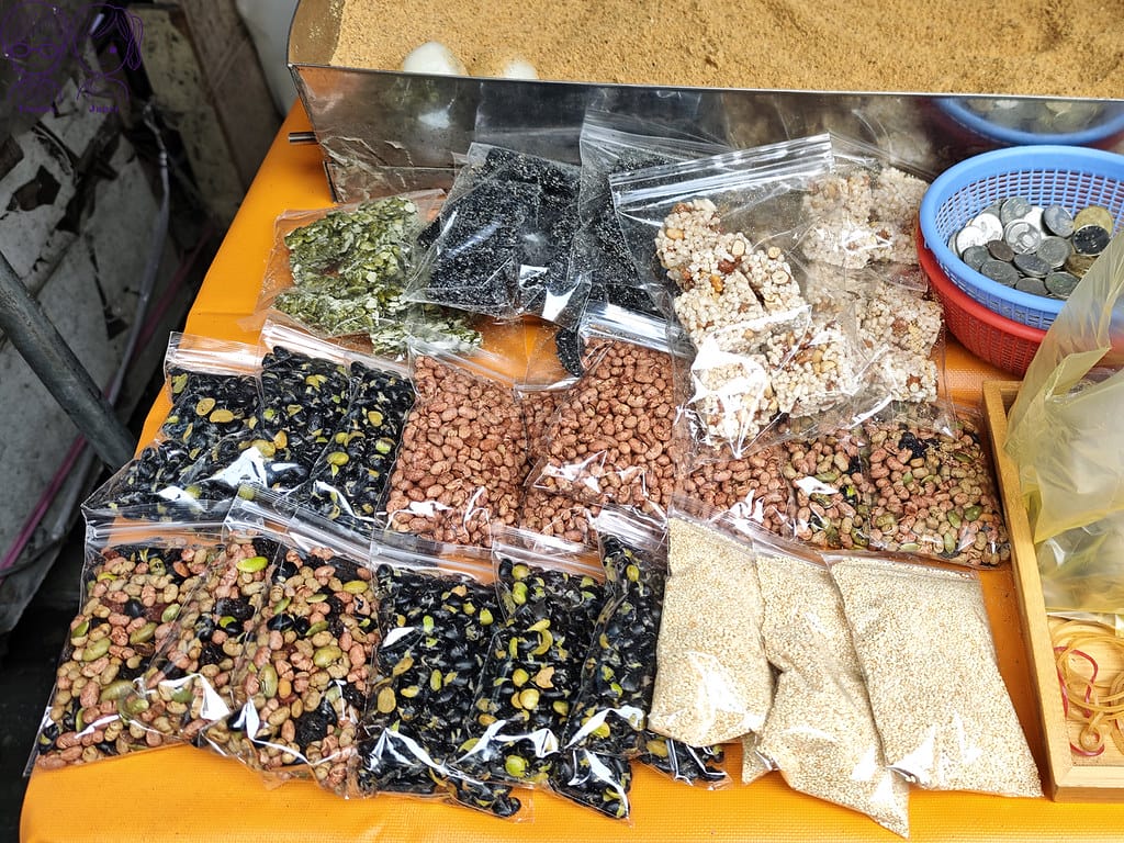 揪麻吉古早味手工麻糬 雙北市場排隊美食 新莊宏泰市場 3 揪麻吉古早味手工麻糬 花生
