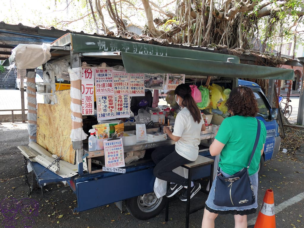 26 頭城車站阿伯炸蛋蔥油餅