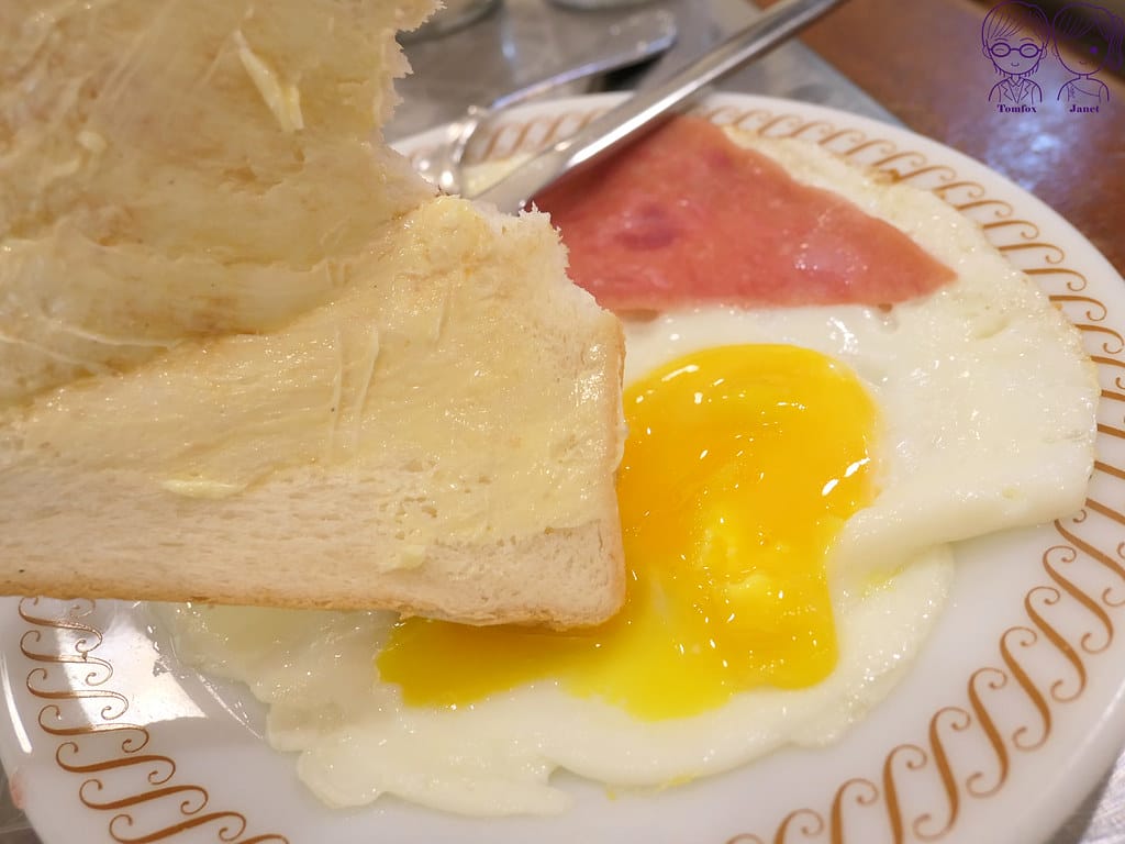 29 蜂大咖啡 早餐套餐 吐司沾佐蛋液