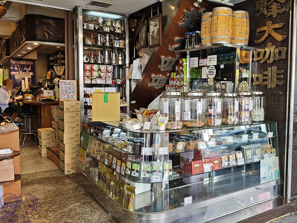 15 蜂大咖啡 餅乾櫃