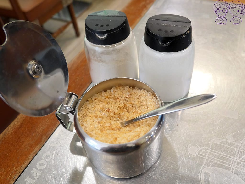 24 蜂大咖啡 早餐套餐 調味