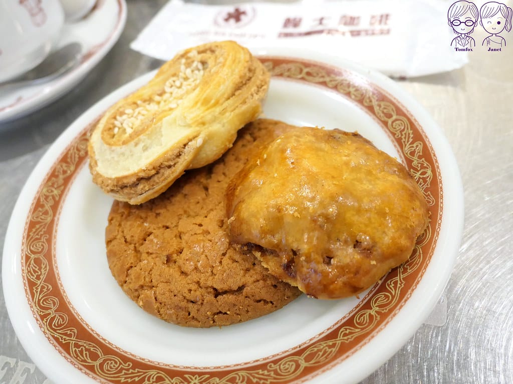 33 蜂大咖啡 手工餅乾 雞仔餅