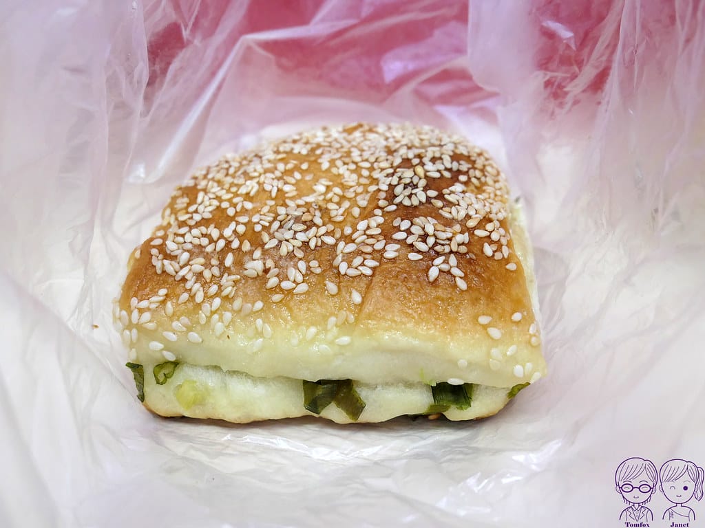 30 秦小姐豆漿店 蔥花餅