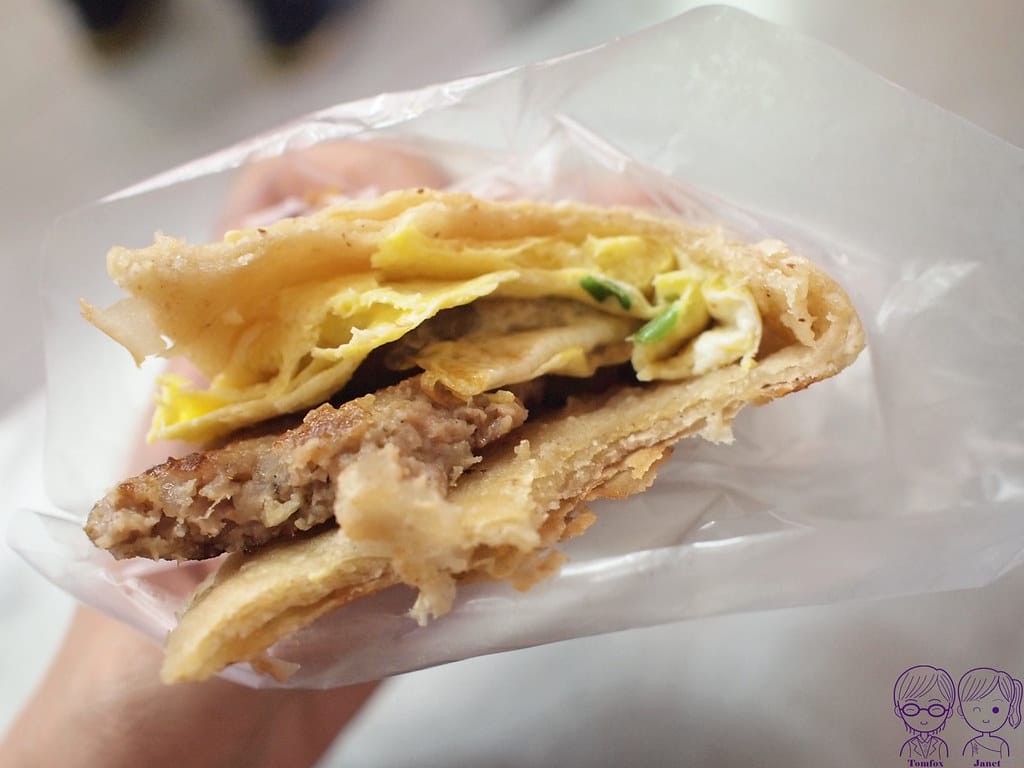50 秦小姐豆漿店 新疆豬排燒餅