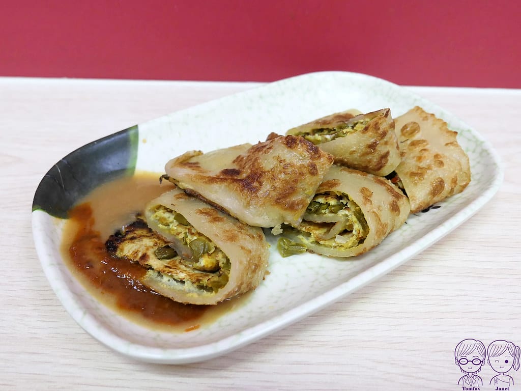 14 秦小姐豆漿店 豇豆蛋餅