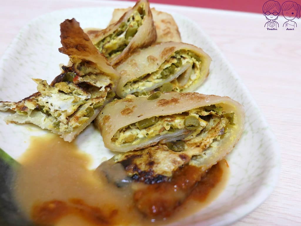 15 秦小姐豆漿店 豇豆蛋餅