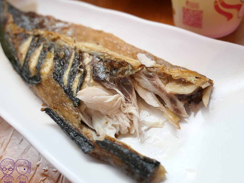 35 三多屋爸爸嘴 鹽烤挪威鯖魚