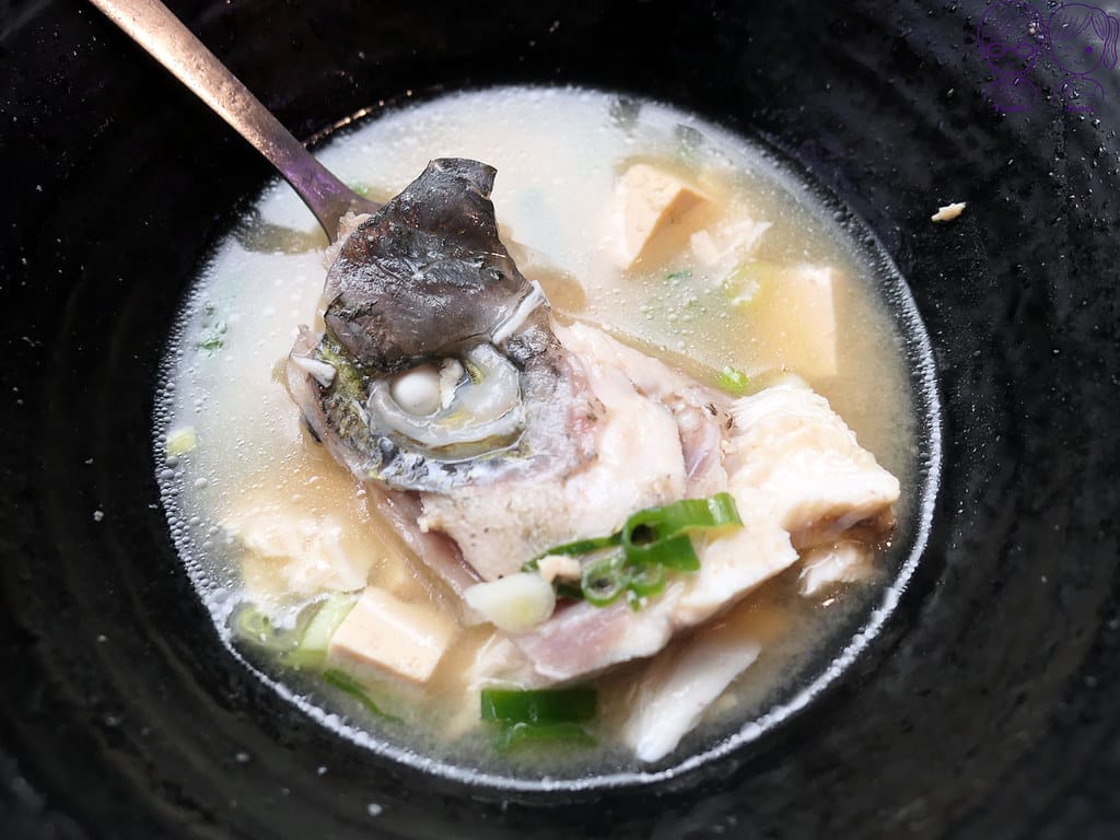 22 三多屋爸爸嘴 味噌湯 魚頭