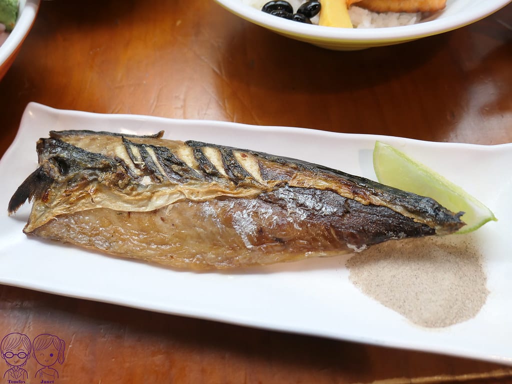 34 三多屋爸爸嘴 鹽烤挪威鯖魚