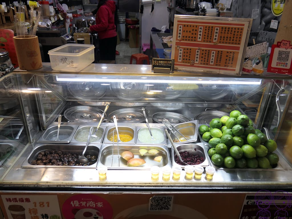 台北北車後站美食小吃 黃福龍脆皮蔥油餅 x 181春霞水 19 181春霞水果醋茶