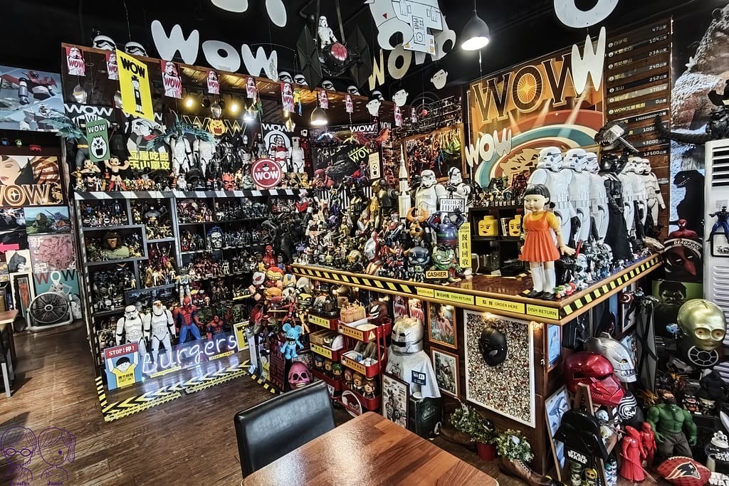 5 WOW瓦屋餐廚 公仔模型