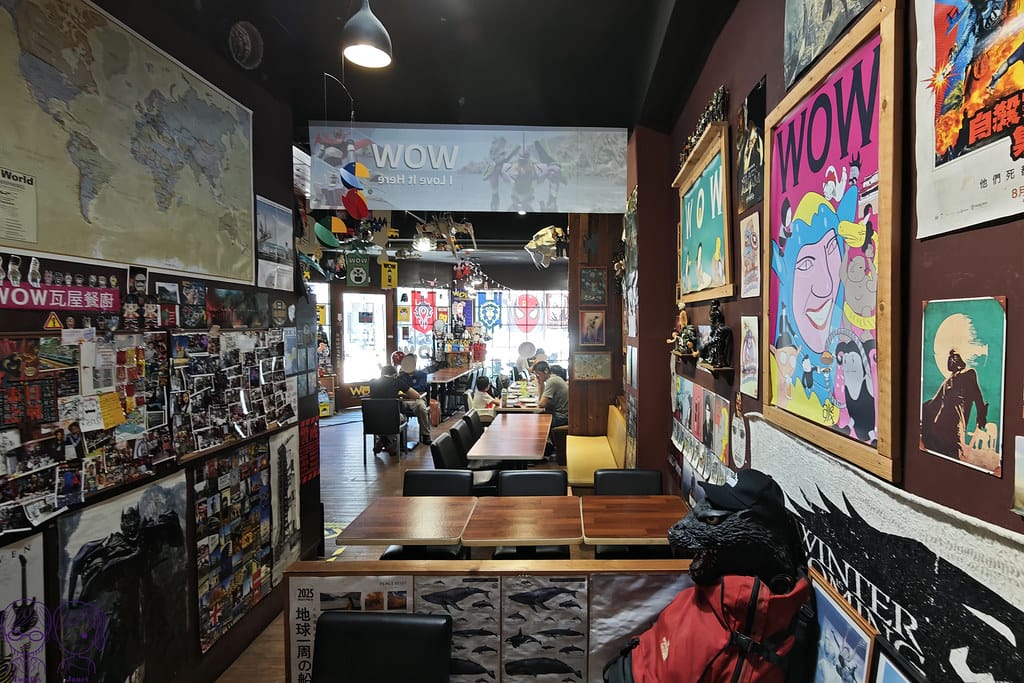 7 WOW瓦屋餐廚 公仔模型