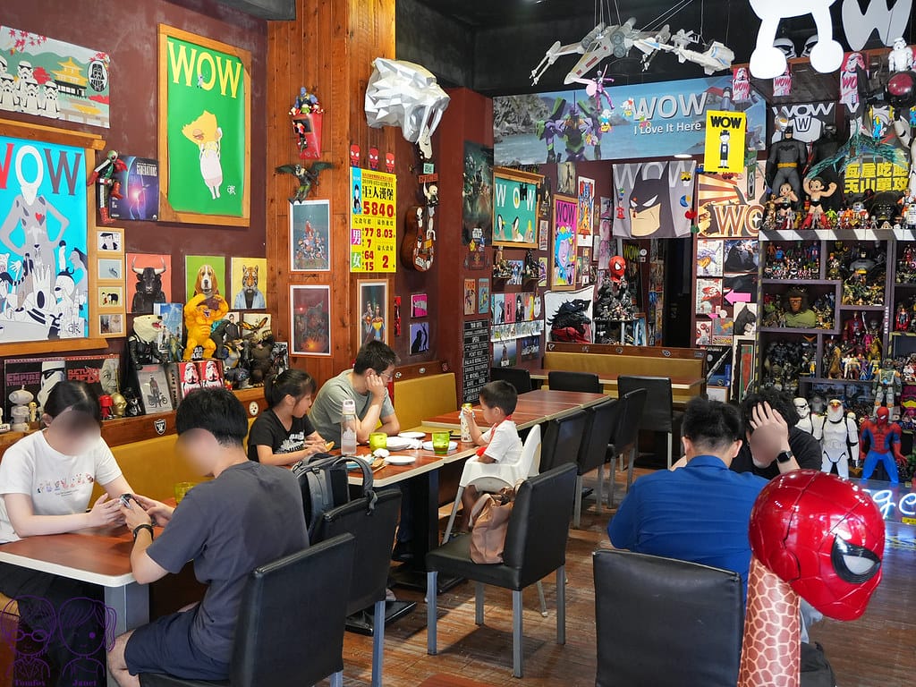 9 WOW瓦屋餐廚 歡樂氛圍