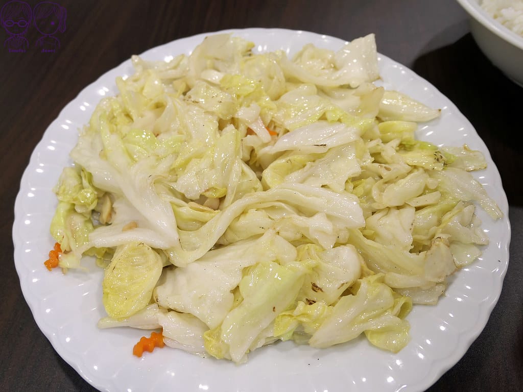 阿國海鮮 預約制無菜單料理 炭火黑糖桂圓粉圓喝到飽 宜蘭壯圍 36 阿國海鮮 高麗菜