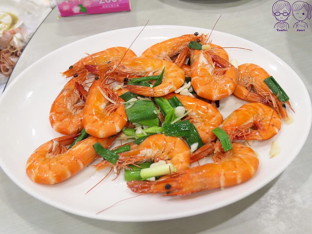 阿國海鮮 預約制無菜單料理 炭火黑糖桂圓粉圓喝到飽 宜蘭壯圍 24 阿國海鮮 甜蝦