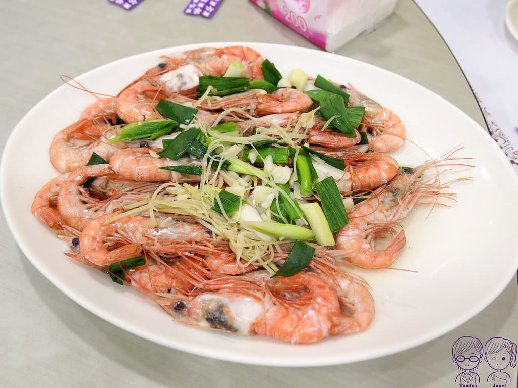 阿國海鮮 預約制無菜單料理 炭火黑糖桂圓粉圓喝到飽 宜蘭壯圍 23 阿國海鮮 甜蝦
