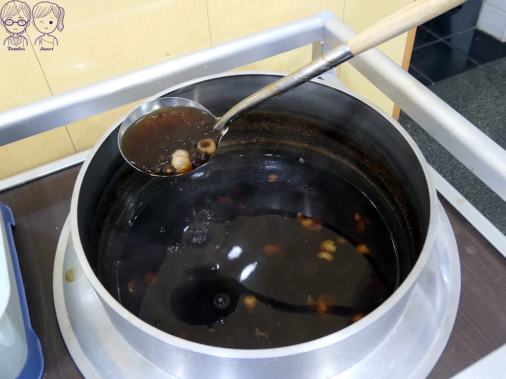 阿國海鮮 預約制無菜單料理 炭火黑糖桂圓粉圓喝到飽 宜蘭壯圍 17 阿國海鮮 黑糖桂圓粉圓