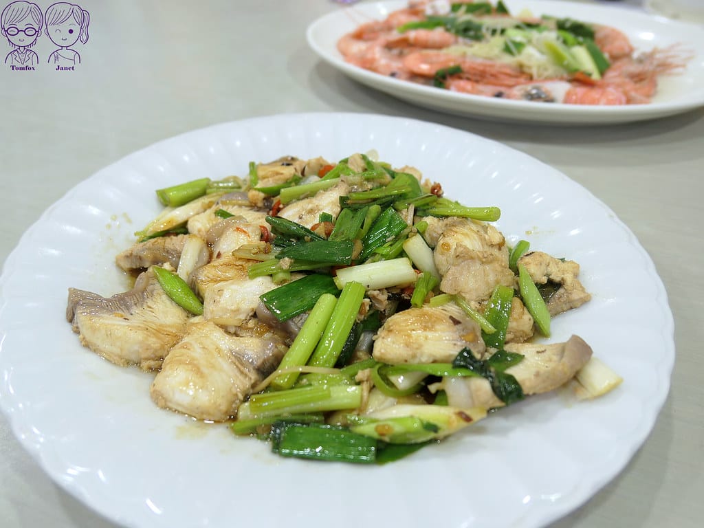 阿國海鮮 預約制無菜單料理 炭火黑糖桂圓粉圓喝到飽 宜蘭壯圍 19 阿國海鮮 鯊魚