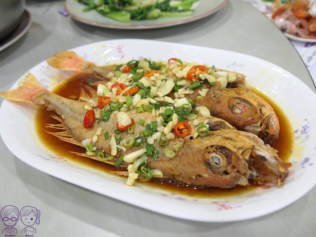 阿國海鮮 預約制無菜單料理 炭火黑糖桂圓粉圓喝到飽 宜蘭壯圍 21 阿國海鮮 紅目鰱