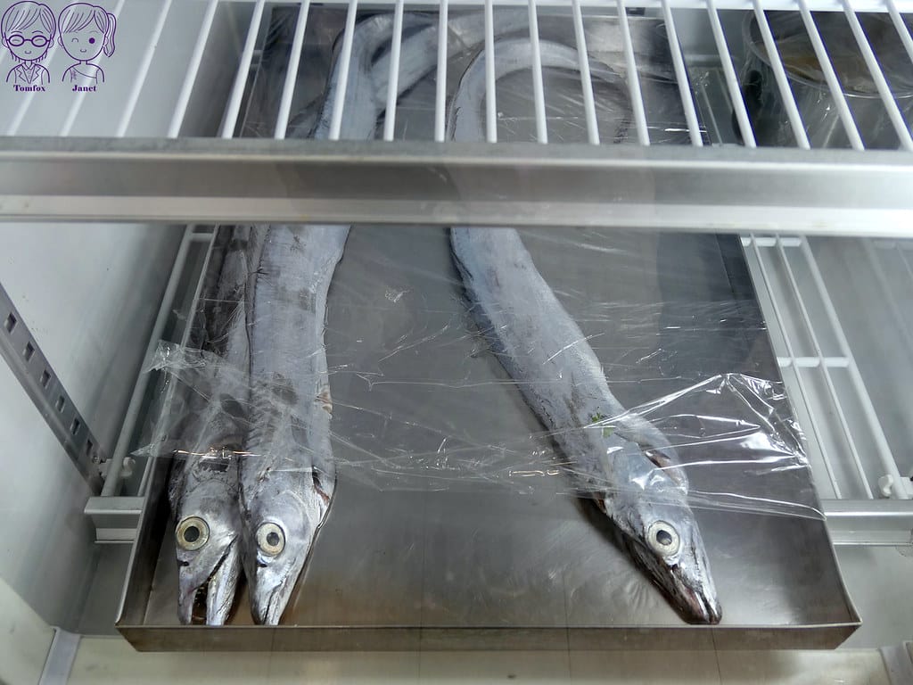 阿國海鮮 預約制無菜單料理 炭火黑糖桂圓粉圓喝到飽 宜蘭壯圍 12 阿國海鮮 冰箱