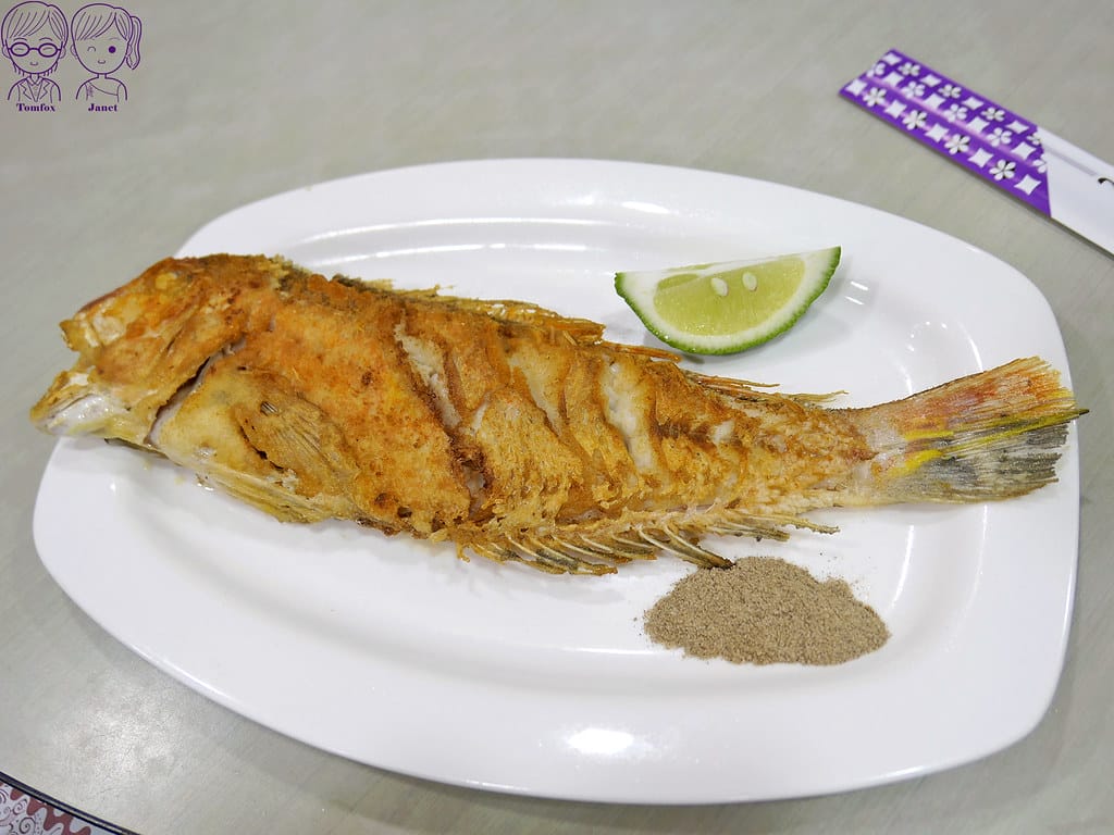 阿國海鮮 預約制無菜單料理 炭火黑糖桂圓粉圓喝到飽 宜蘭壯圍 20 阿國海鮮 馬頭魚