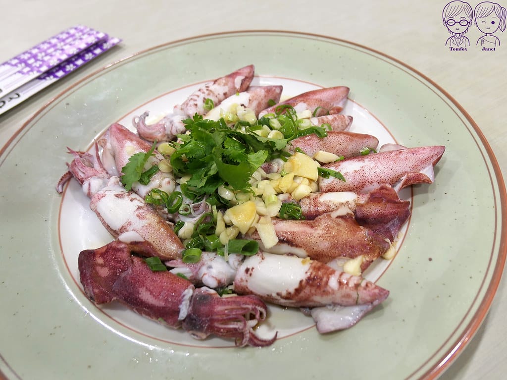阿國海鮮 預約制無菜單料理 炭火黑糖桂圓粉圓喝到飽 宜蘭壯圍 22 阿國海鮮 小卷